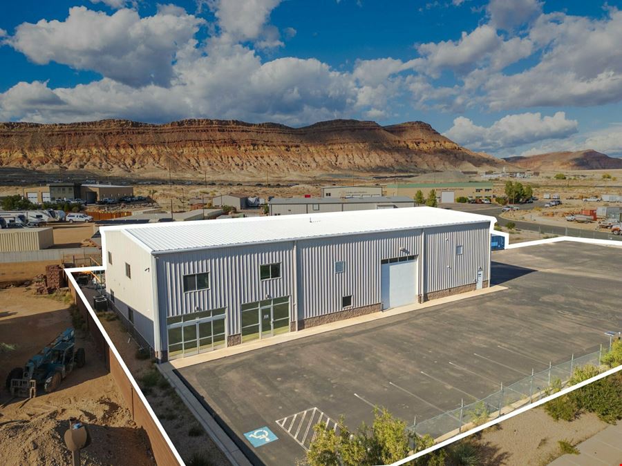 Beautiful Flex Industrial Bldg. with M-2 Zoning!!