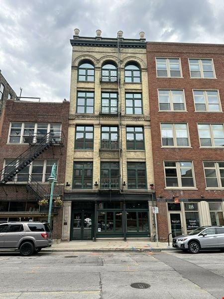 Preview of commercial space at 223 N Water St