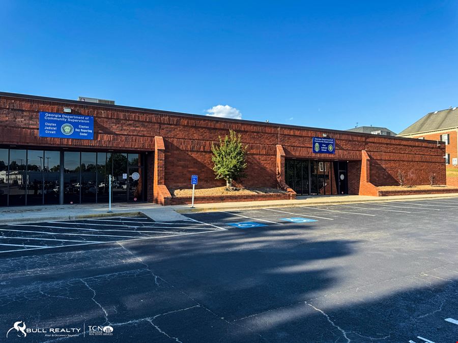 Single-Tenant | 7.5% Cap Rate | 13-Year Lease | State of Georgia Tenant | AAA Credit | Atlanta MSA Location