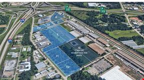 Slack Industrial Land: Flex or Build-to-Suit Sites Available