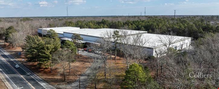 Expandable industrial site just off the ACE