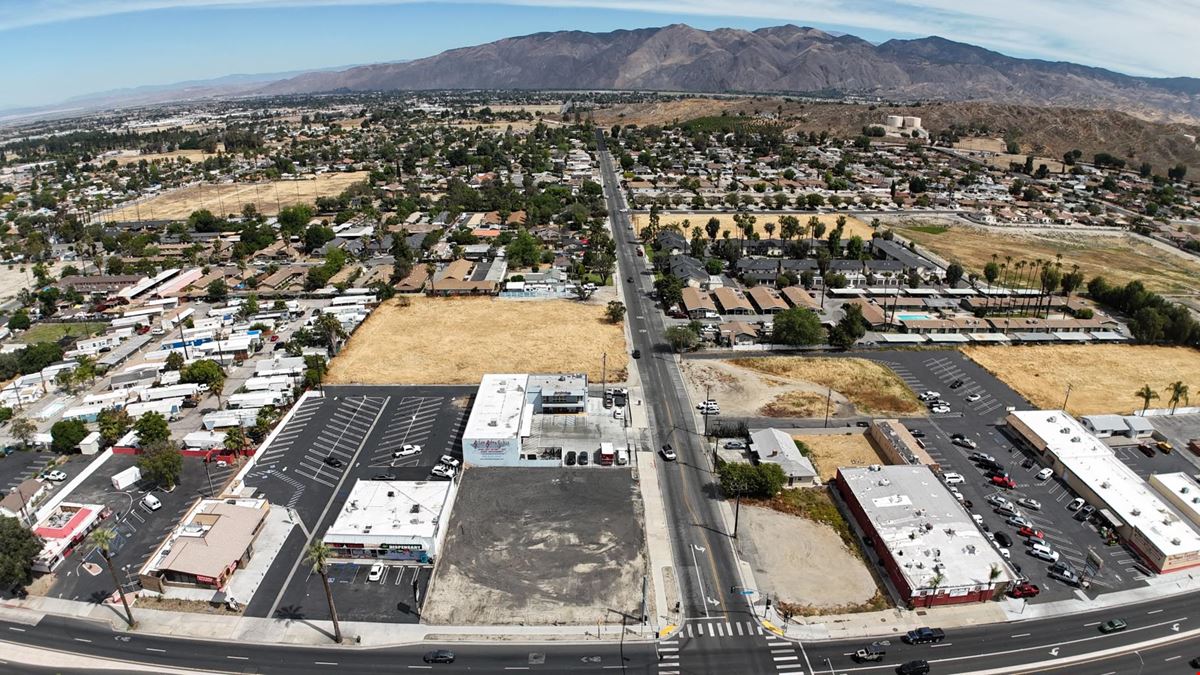 Hemet Retail Pad