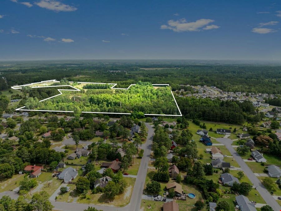 Entitled Residential Development Harnett County NC