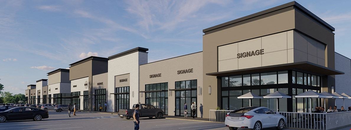 Preview of Retail space for Rent at NWC Main St & Custer Rd
