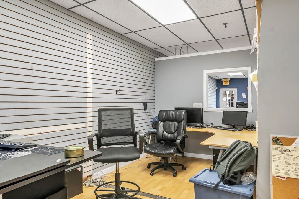Two-level Commercial Condominium for Sale in Dracut, MA