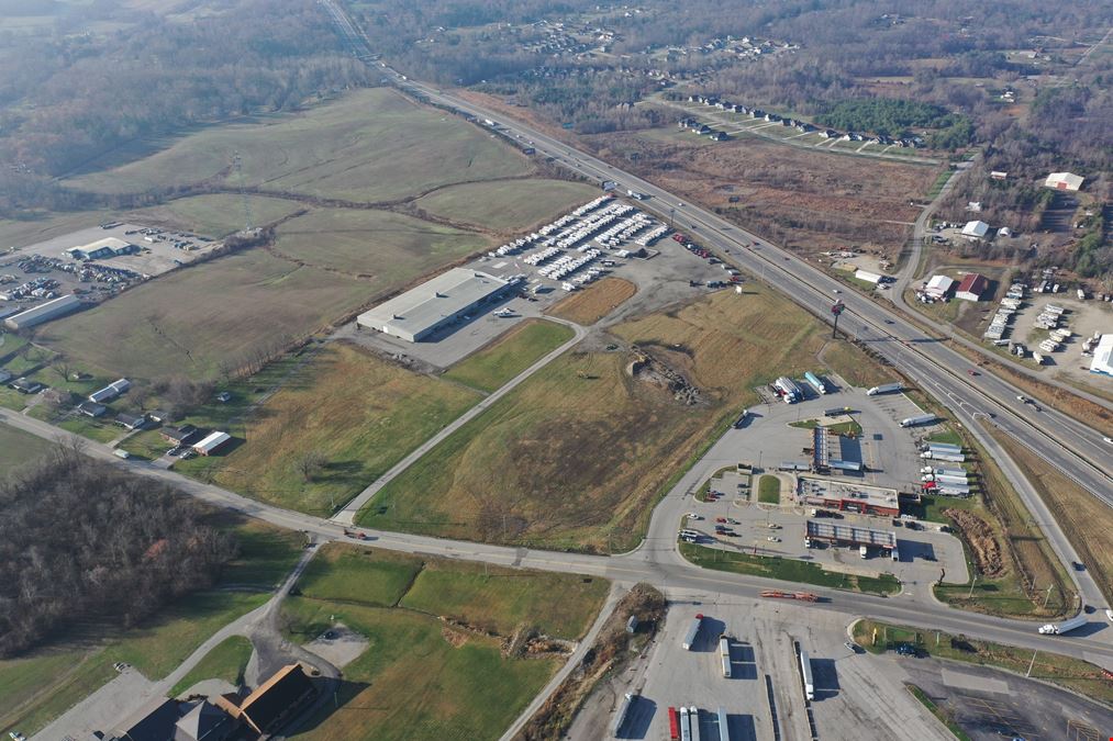 21.46 AC Development Site w/ Interstate Frontage