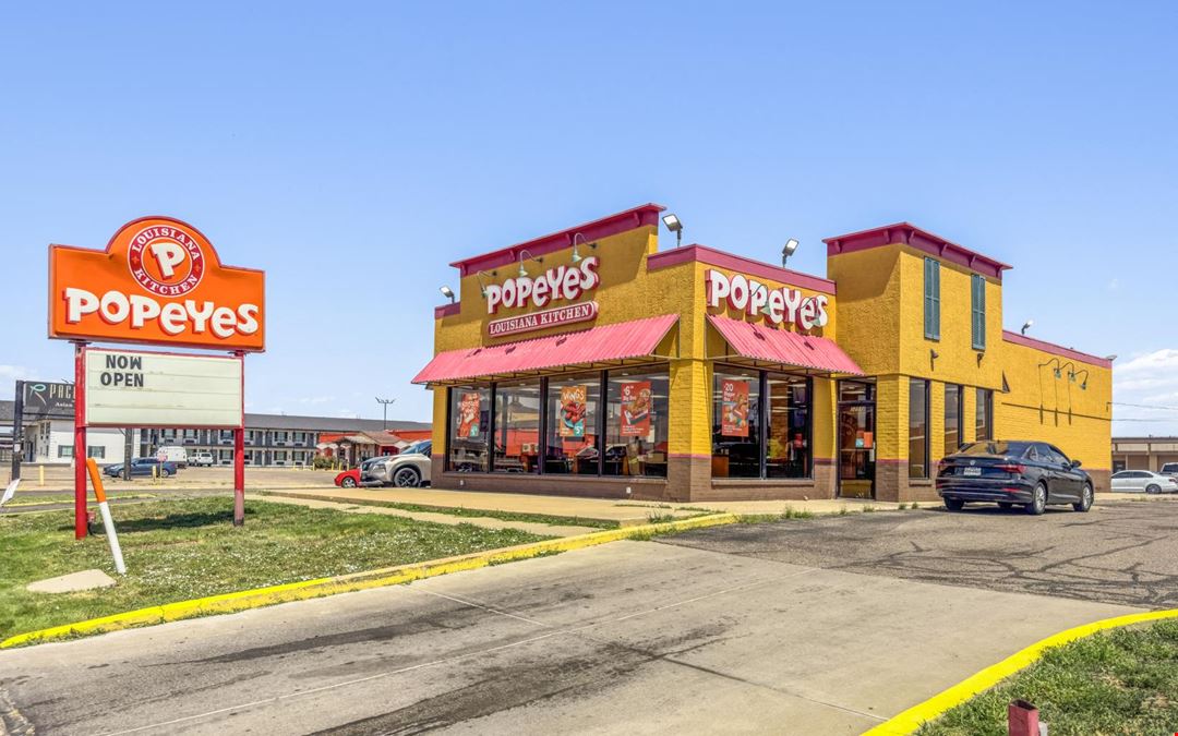 Single Tenant Popeyes in Amarillo, TX