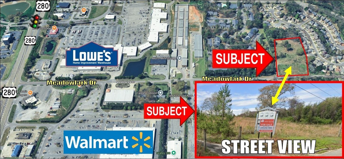 Commercial Land For Sale Meadowlark Dr