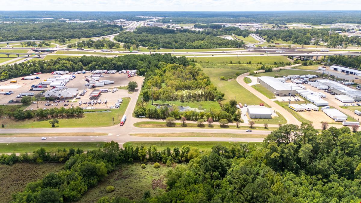 +/- 17.5 acres on Highway 80 in Flowood, Mississippi