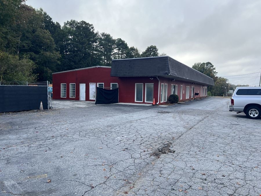 1.72 AC in Downtown Tucker | Retail Building 7,800 SF