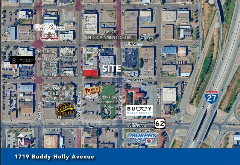 Prime Location in Heart of the Depot District