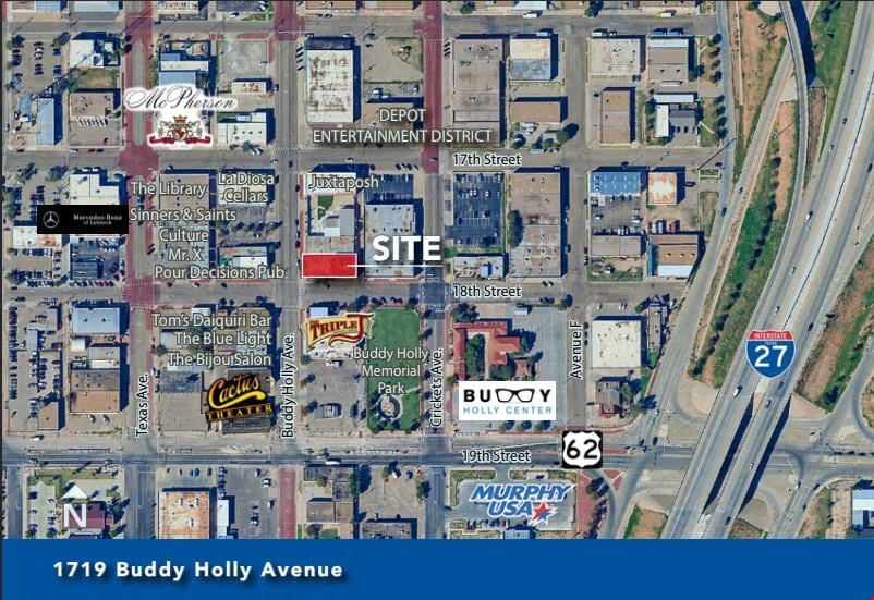 Prime Location in Heart of the Depot District