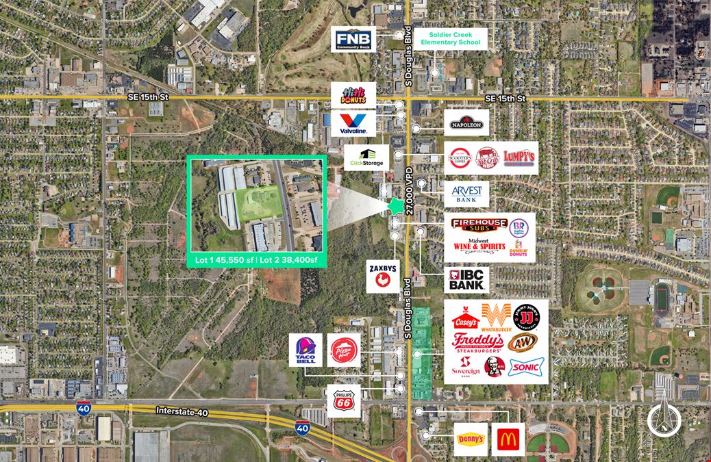 Red Oak Pad Sites