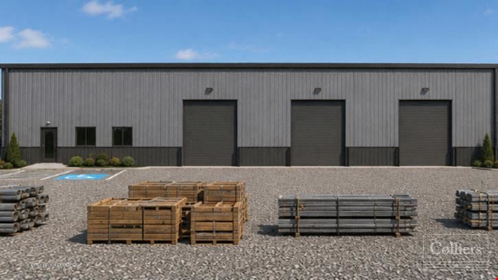 9,750 SF Warehouse with 2 Acres and Separate 1-Acre IOS Yard