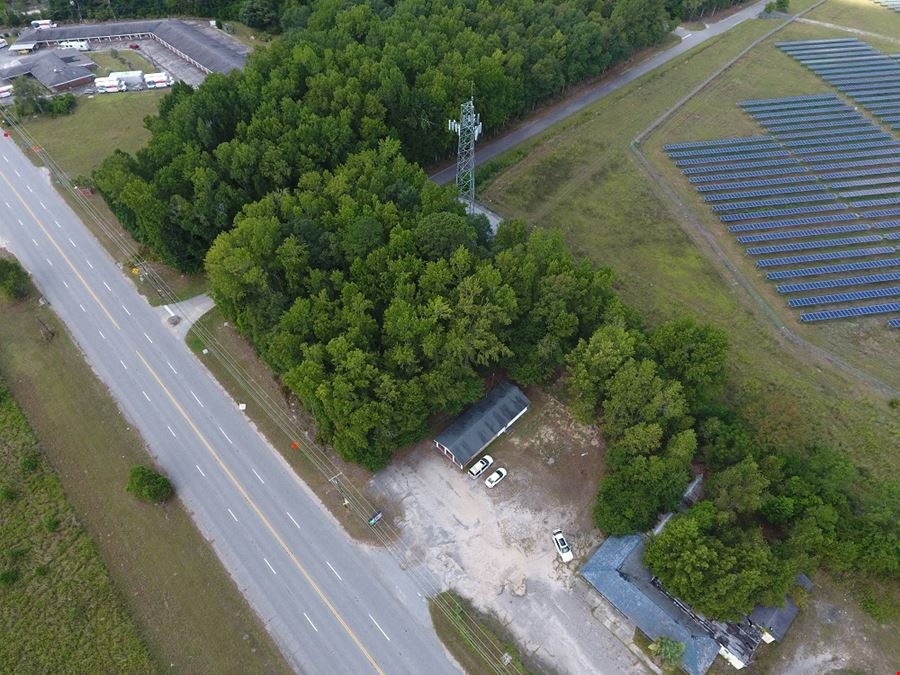 Corner Commercial Parcel In Allendale, SC Market - Price Reduced For Quick Sale