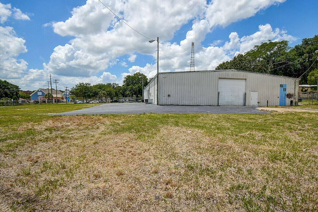 Downtown Dade City Industrial Flex JUST LISTED