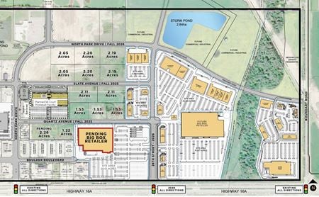 Preview of Retail space for Rent at Highway 16A & Veterans Blvd