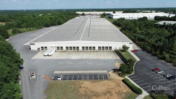 Industrial Space Available in Duncan Distribution Center