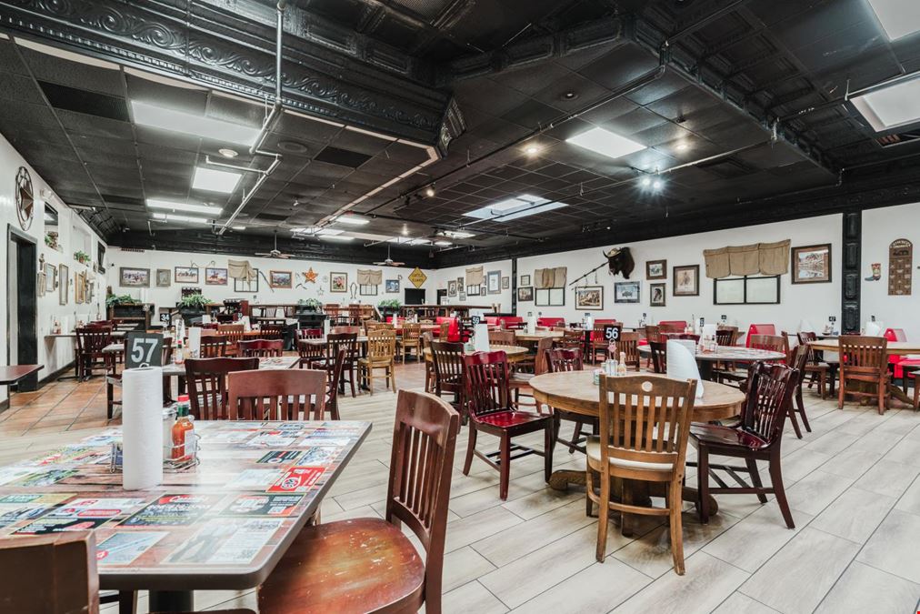 Turnkey Restaurant/Event Center
