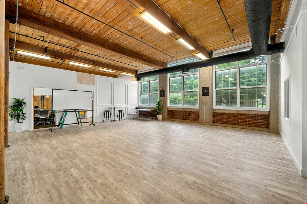 Flexible First-Floor Office Space with On-Site Parking