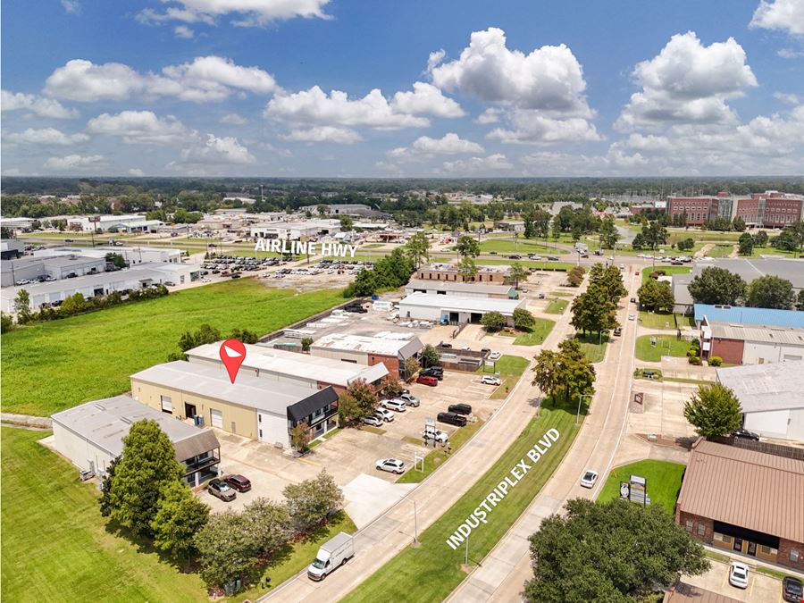 Renovated Office/Warehouse Suite Near Airline Hwy