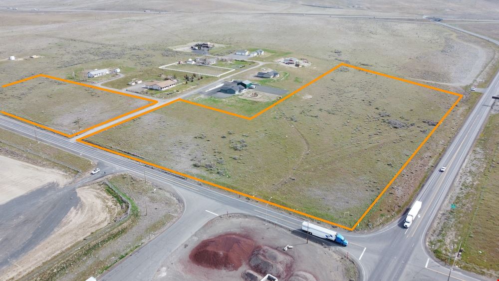 Highway 14 Commercial Frontage Land