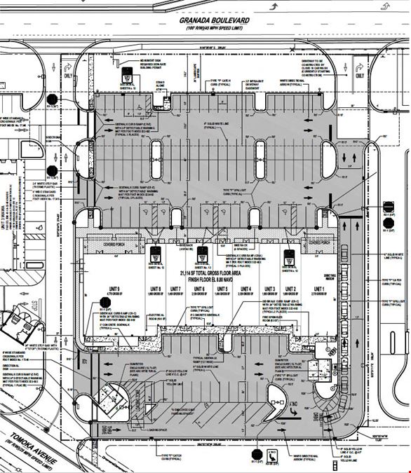 Proposed Shoppes at Granada Pointe