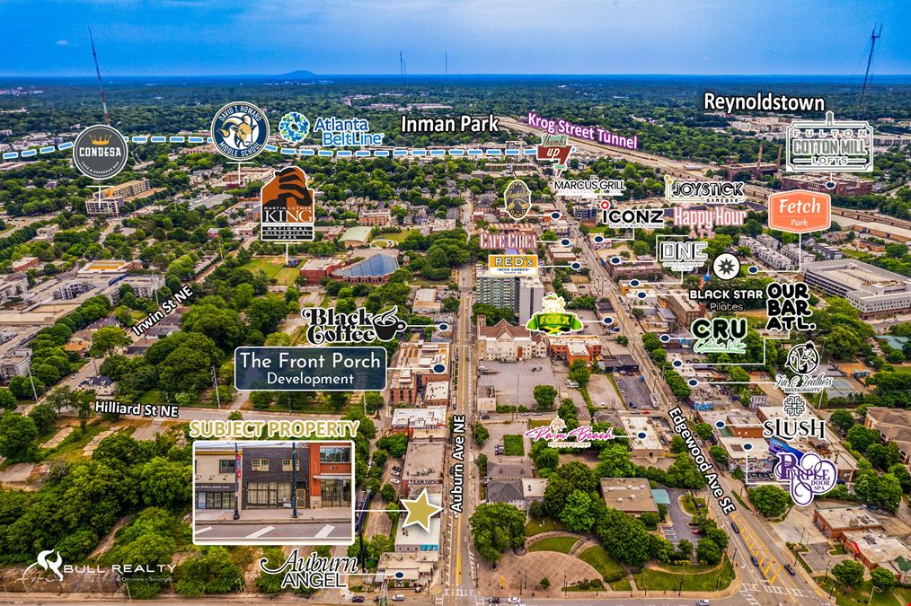 Lounge/Retail Building | ±2,800 SF