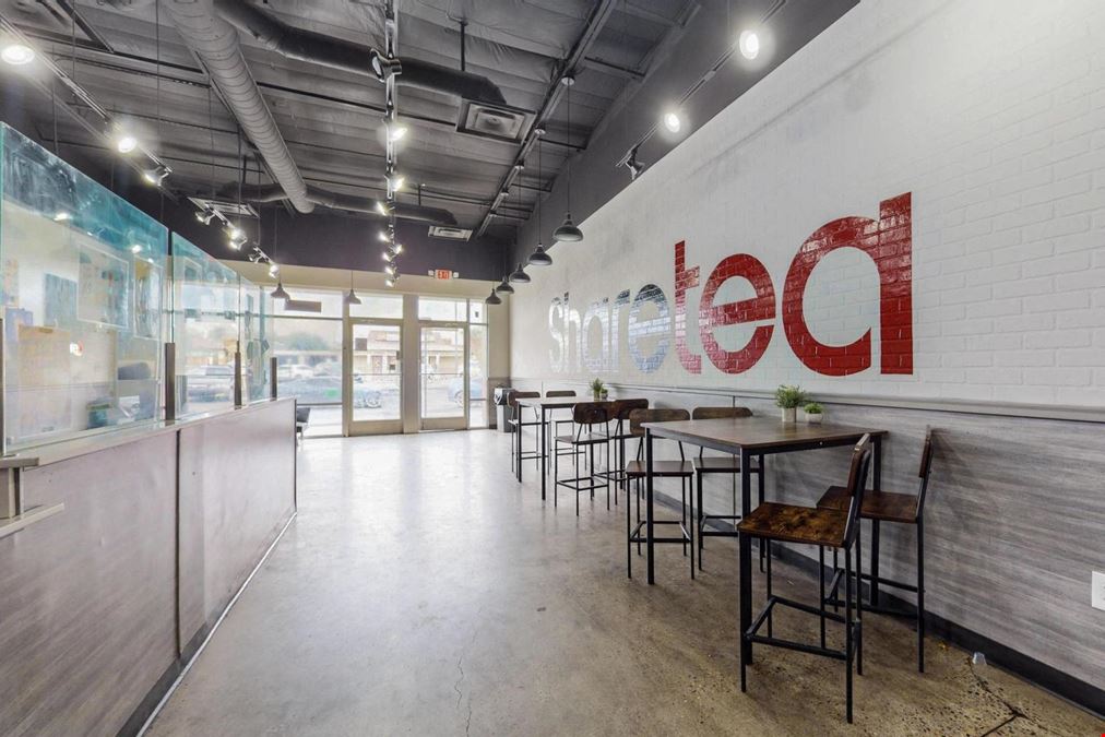 TURNKEY PROFITABLE BOBA TEA FRANCHISE WITH PRIME FRONTAGE