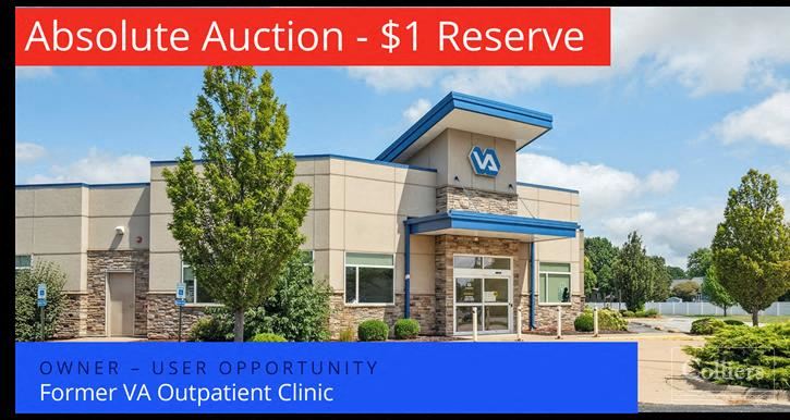 Investment Opportunity ¦ Vacant Medical Office - Absolute Auction - $1 Reserve