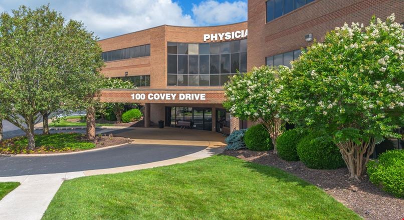 Preview of Office space for Rent at 100 Covey Drive