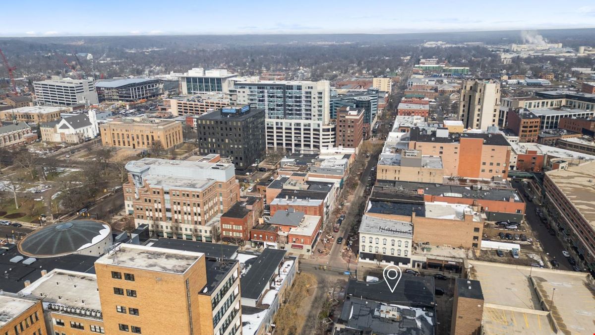 315 S Kalamazoo Mall & 126 E South Street