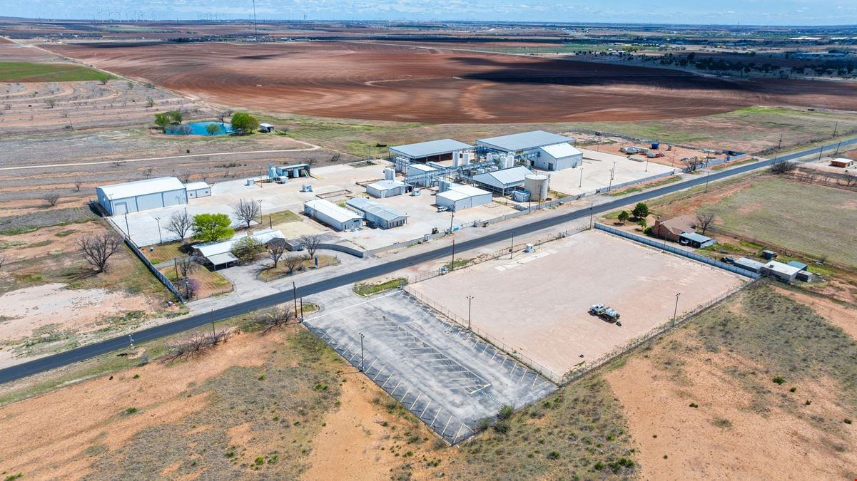 Chemical Production and Storage Complex