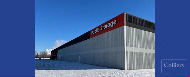 100% climate-controlled self storage property offers modern storage solutions in a PRIME LOCATION with expansion potential