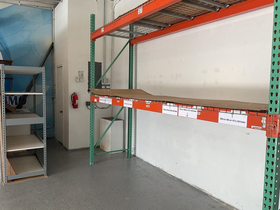 Warehouse | 100% Under A/C
