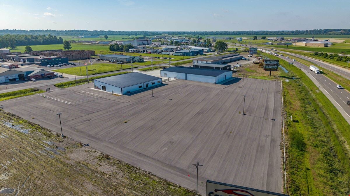 15,200 SF Shop Building Off I-55