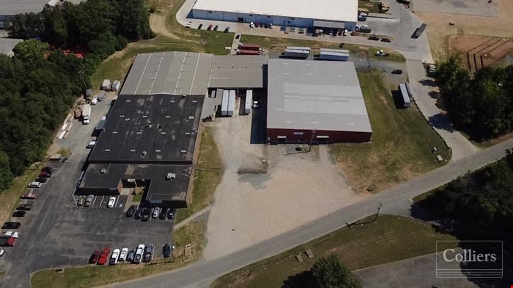 FOR LEASE | ±22,500 SF INDUSTRIAL BUILDING