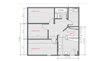 Preview of commercial space at 5 Dunwoody Park