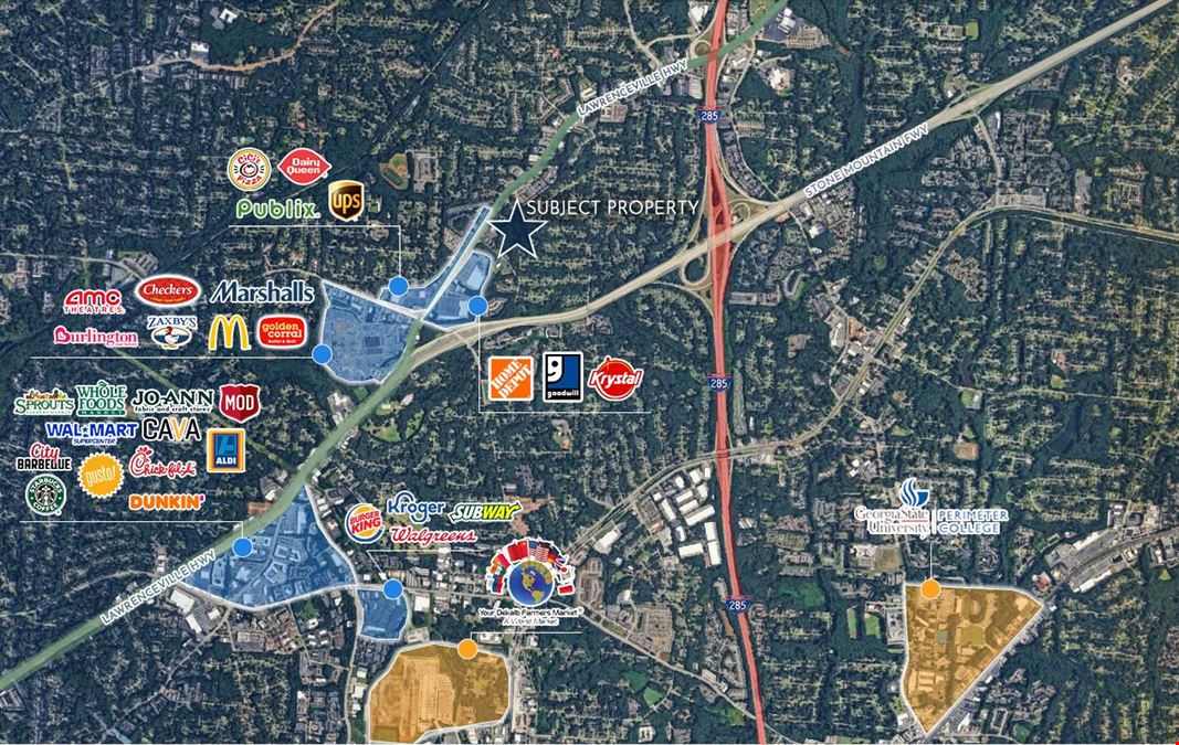 Decatur Residential Development Site | ±2.07 Acres