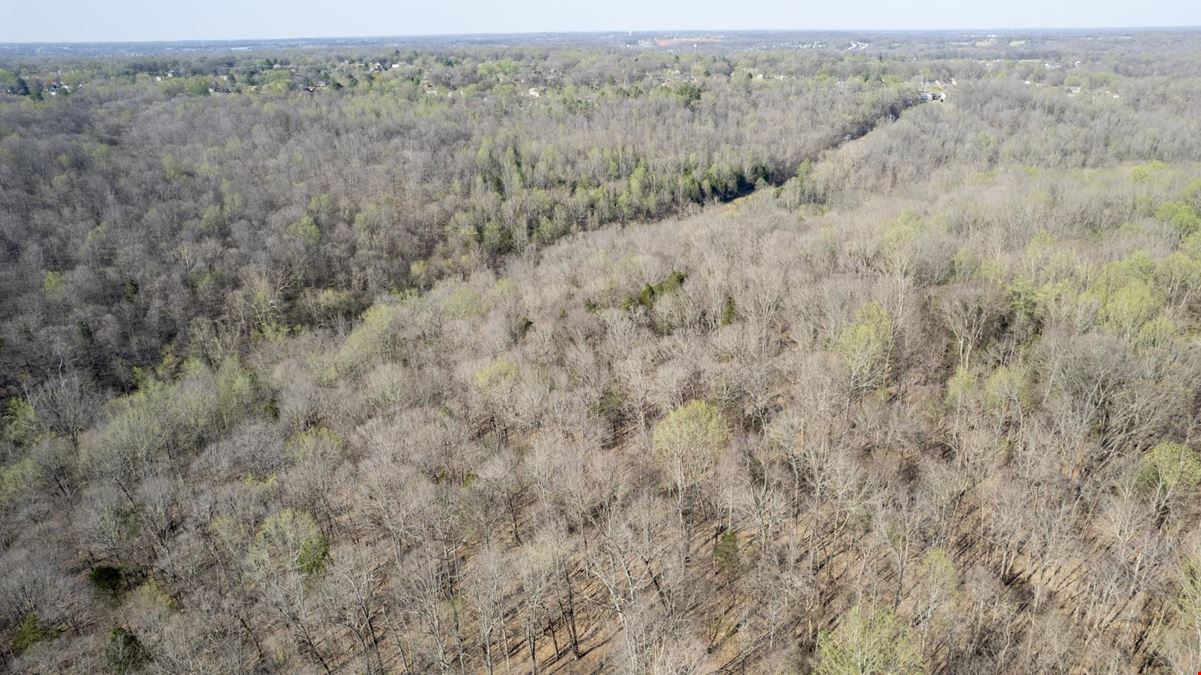 152.86± Acre Land Assemblage - Knox Ln & Beech St, Clarksville TN