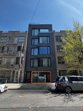 2,000 SF | 24 Fayette Street | Newly Renovated Community Facility with Glass Frontage for Lease
