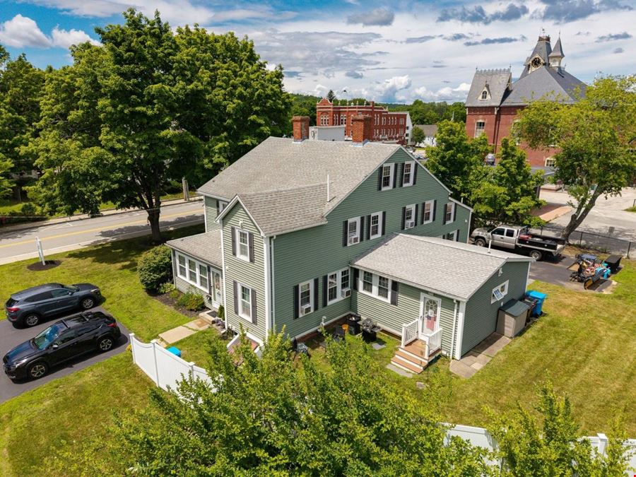 Mixed-use Investment Opportunity in Merrimac, MA