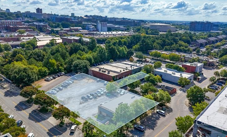 ±0.64 Acres Available for Redevelopment in The Vista | Columbia, SC