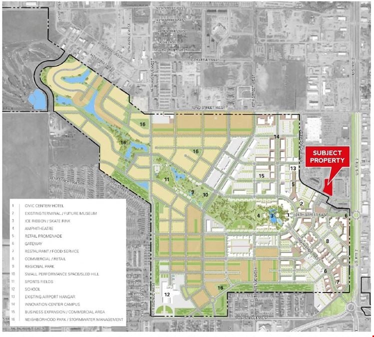 2.13 AC of Commercial Land