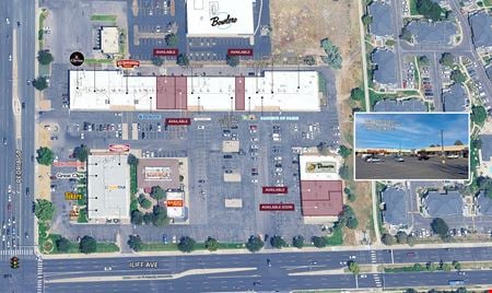 Preview of Retail space for Rent at 12201-12293 E Iliff Avenue