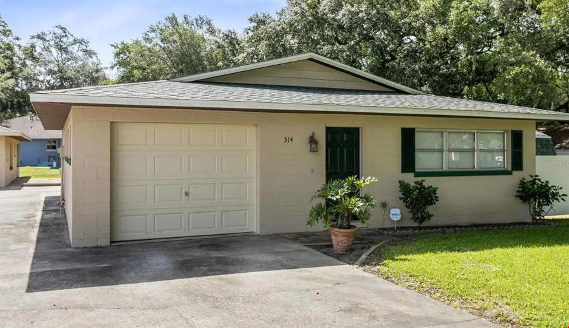 5-Unit Quadplex + Laundromat Income Property