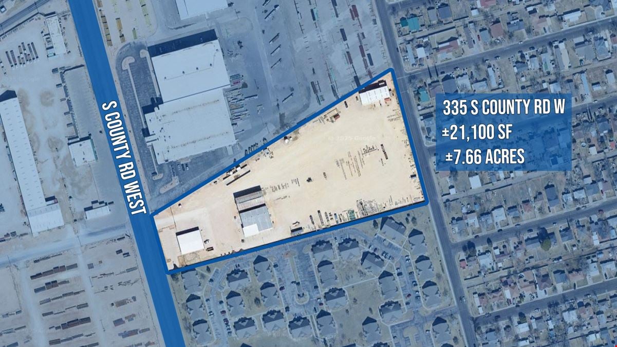 4 Industrial Buildings on ±7.66 Acres