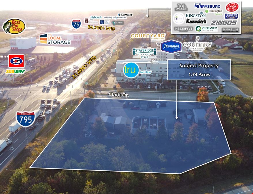 1.74 Acres at the Hotels on Clark