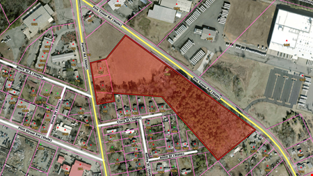 Preview of VacantLand space for Sale at 1388 Fire Tower Rd. and 175, 177 & 185 Porter Rd.