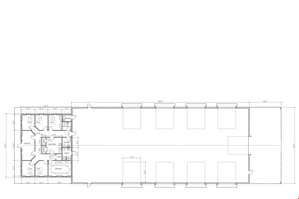 Crane Ready, New Industrial Warehouse on 4.3 Acres